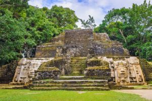 "The Lamanai Archeological Reserve is one of the largest Mayan sites in Belize."